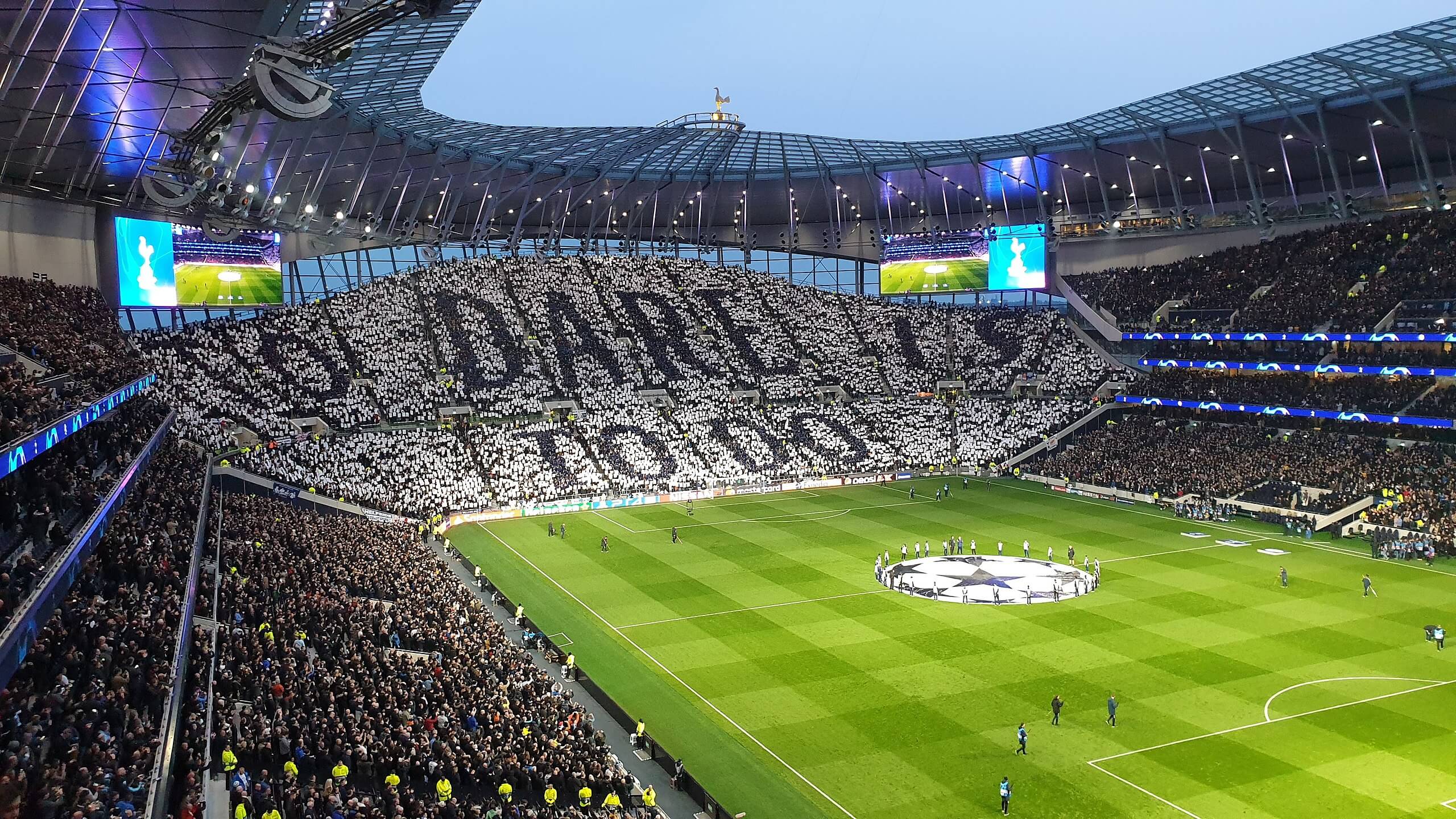 tottenham packers