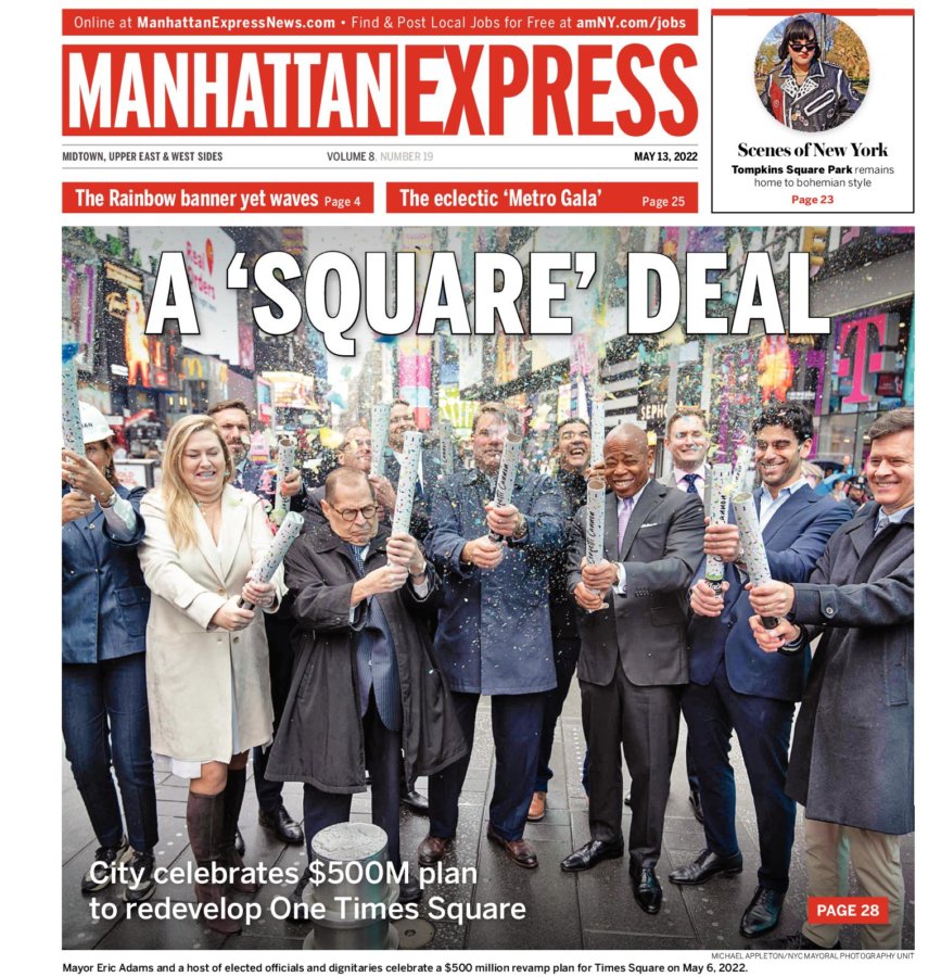 Manhattan Express | amNewYork