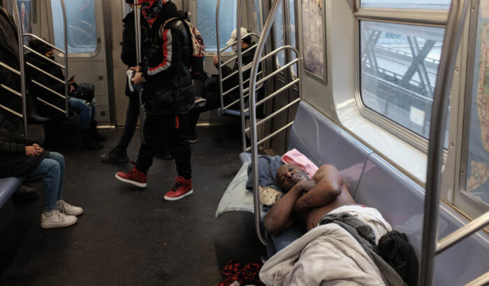 A tale of two siblings: Brooklyn woman sees hope, homeless brother sees despair, in Adams' effort to end homelessness 9
