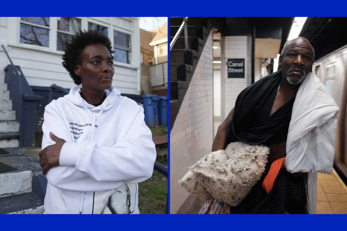 Shakeba Jones, 48, talks about her brother’s homelessness.