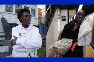 Shakeba Jones, 48, talks about her brother’s homelessness.