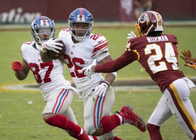 Could the Giants be a factor in the NFL division winner race