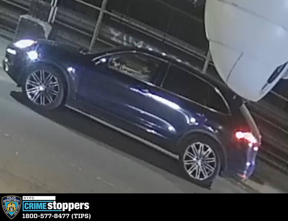 Queens gas station shooting getaway vehicle