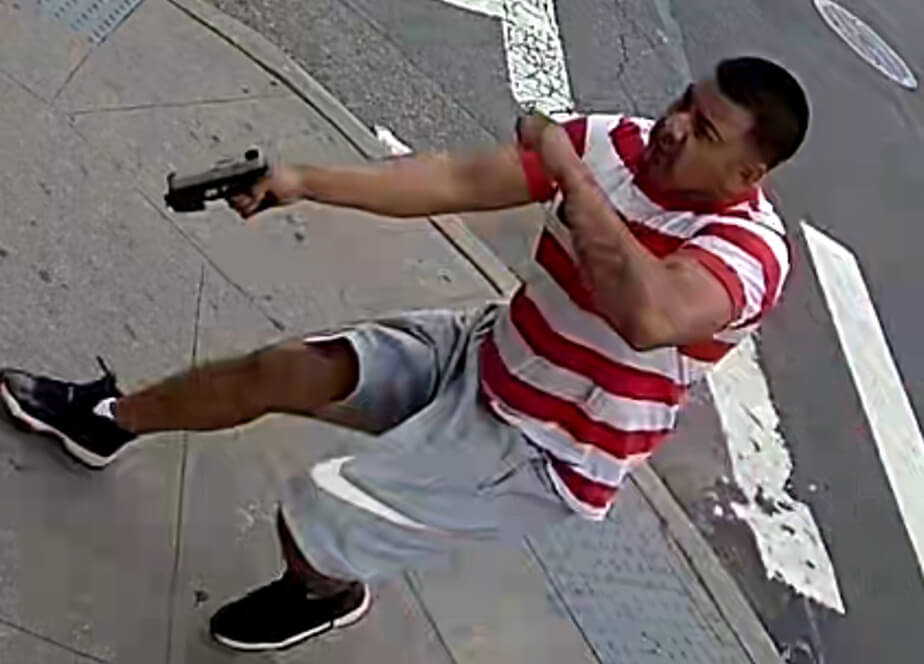 Queens shootout suspect