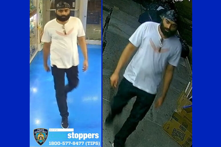 Lower East Side subway assault suspect