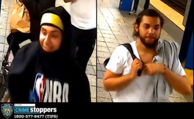 Brooklyn subway stabbing suspects