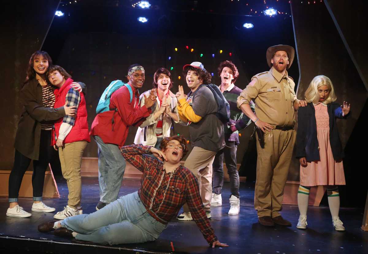Stranger Sings! A Parody Musical