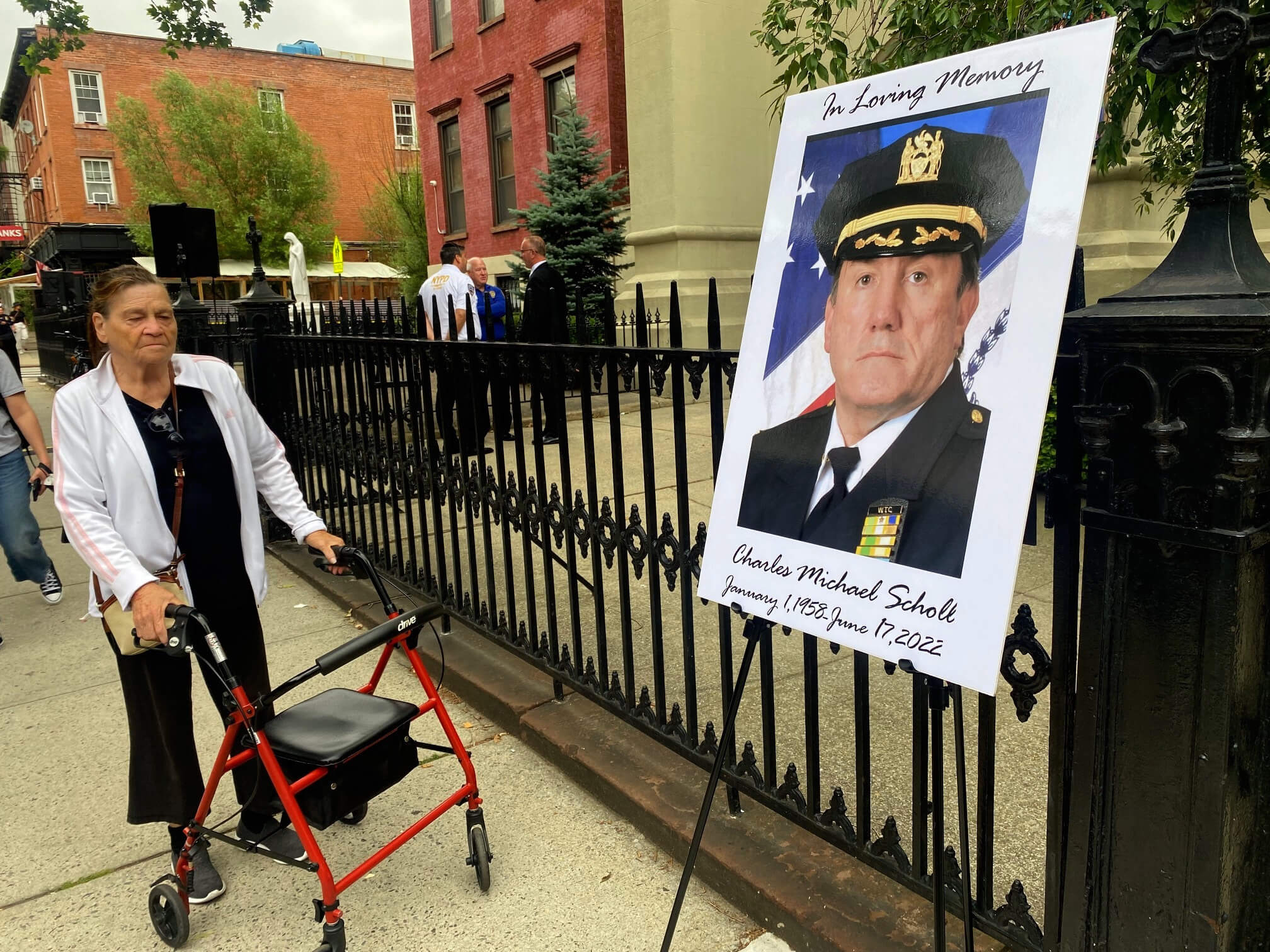 picture of Chief Scholl