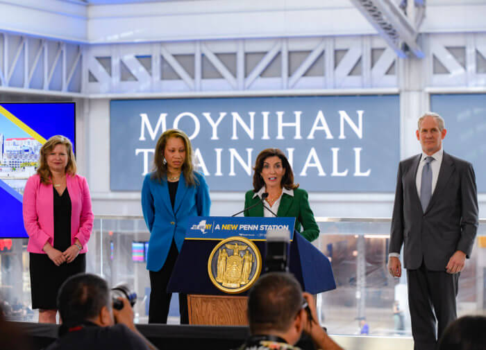 Hochul Seeks Design Contract for $7B Penn Station Revamp