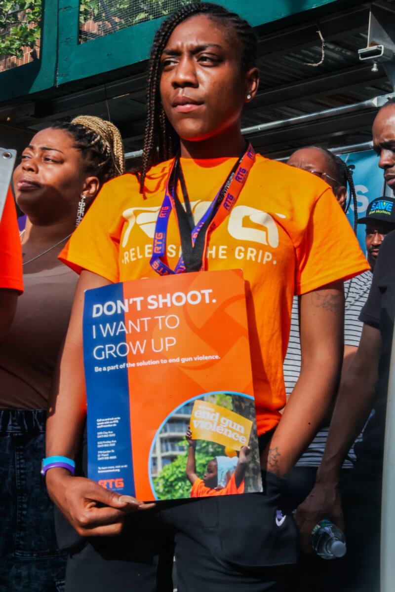 ‘I am tired of going from press conference to funeral': Harlem mourns the loss of local basketball star to mass shooting 5