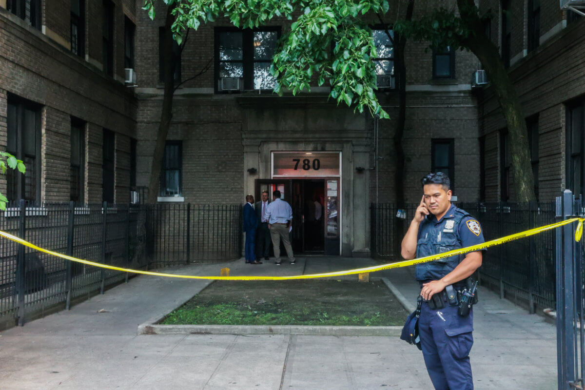 Off-duty officer stabbed to death in the Bronx