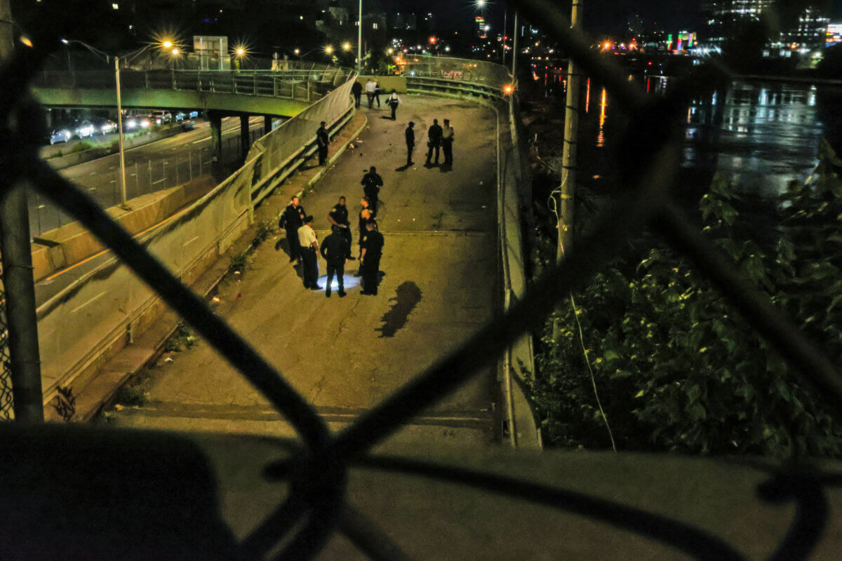 Harlem mass shooting