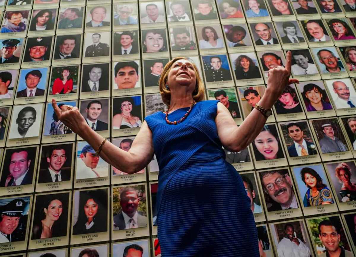 Alice M. Greenwald, CEO of the 9/11 Memorial & Museum.