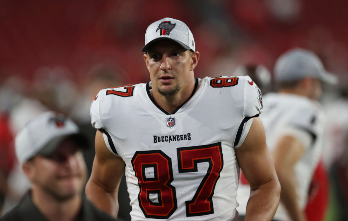 Rob Gronkowski Giants rumors
