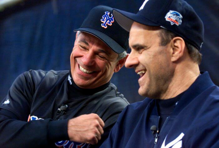 Bobby Valentine's 23rd-year Anniversary of fake mustache game: Steve Philips Reflective 2