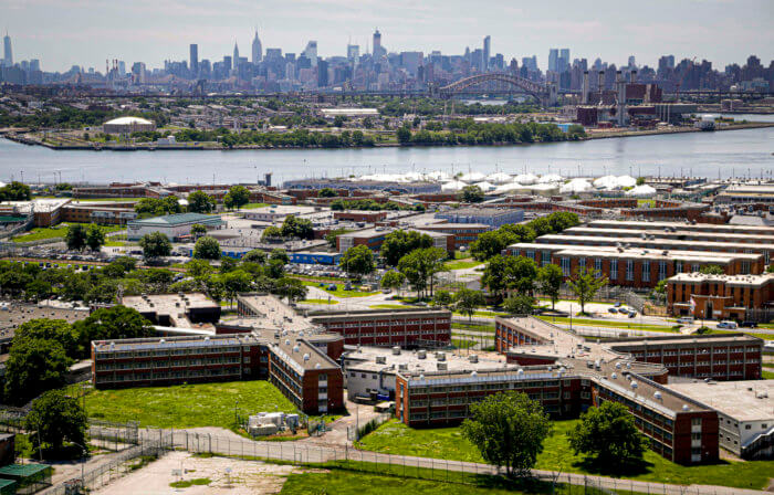 William Johnstone becomes sixth Rikers Island detainee to die this year 2 The Rikers Island jail complex.