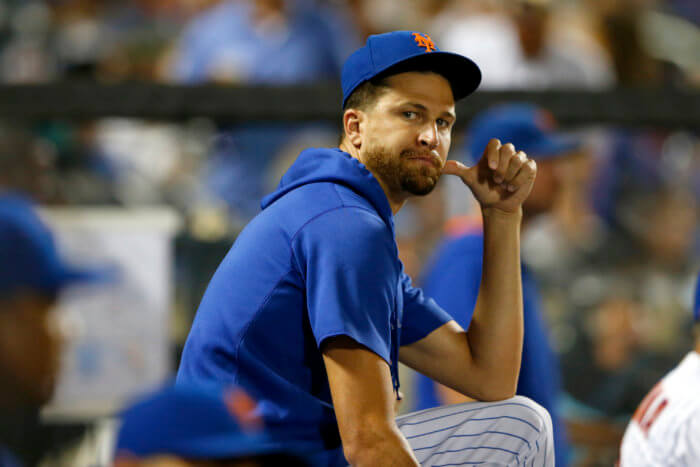 Jacob deGrom Mets injury updates