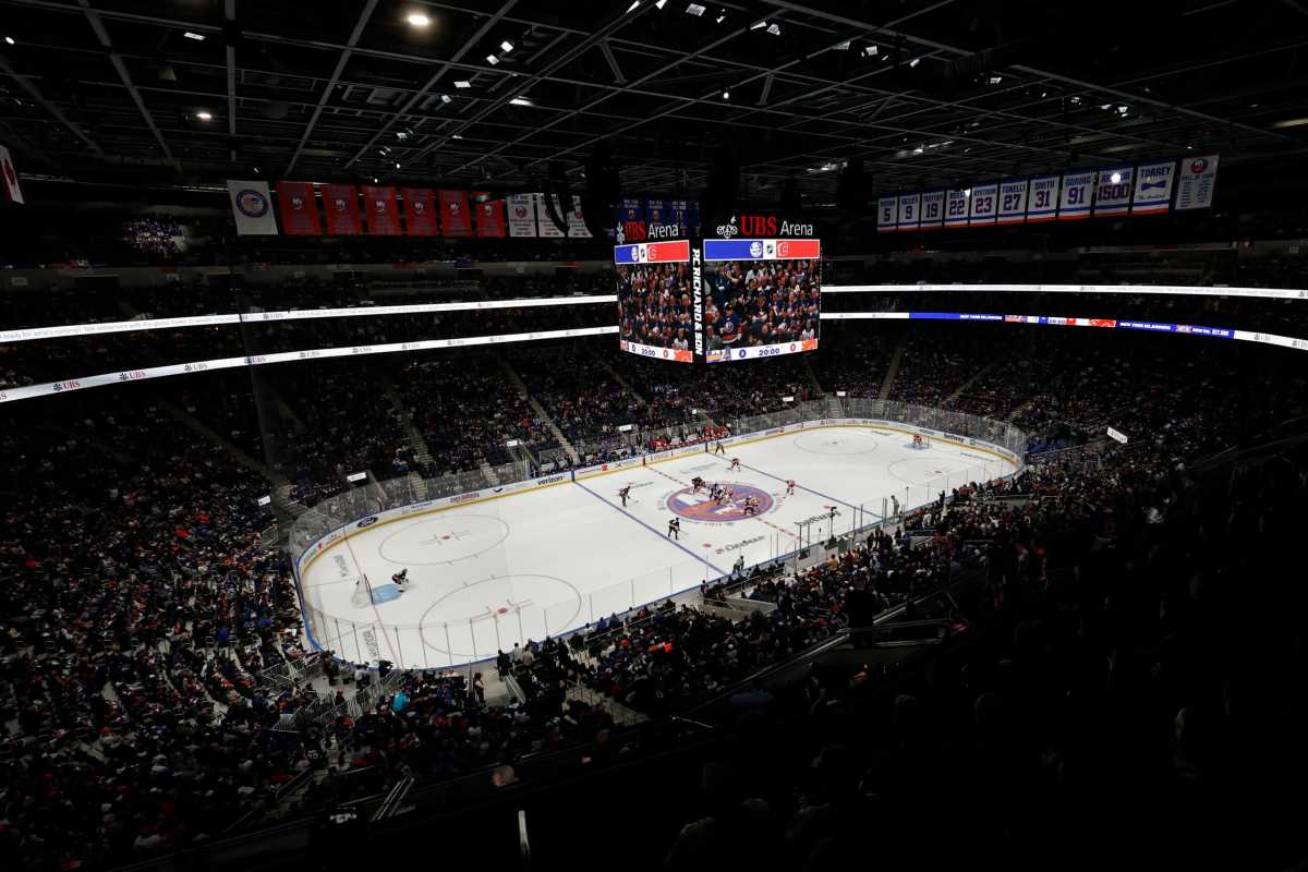 UBS Arena Islanders