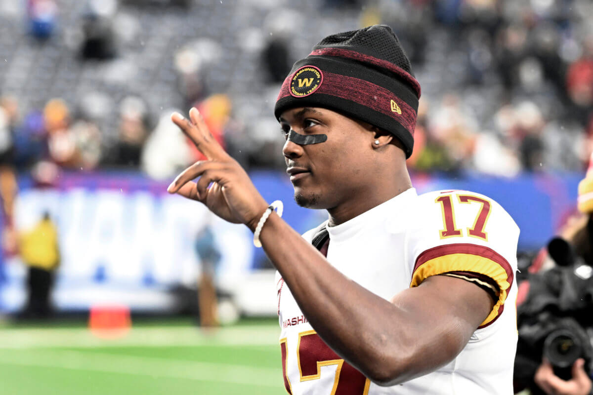 Terry McLaurin signs extension