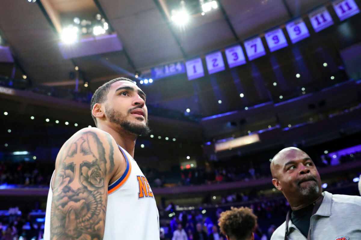 Knicks draw the ire of fans everywhere for draft strategy