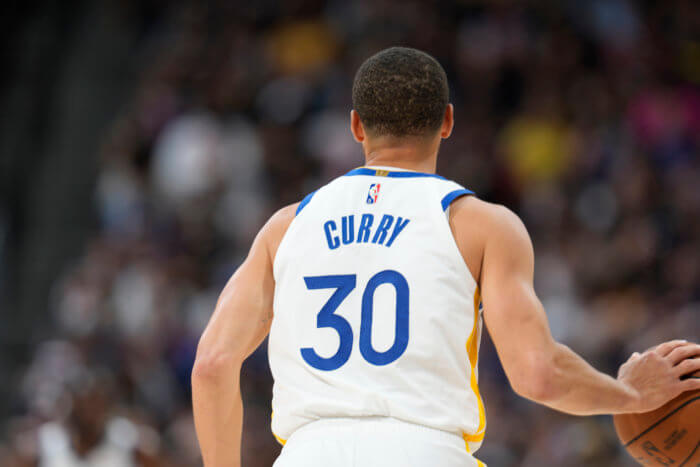 Skip Bayless was overly critical of Curry after Game 5 win