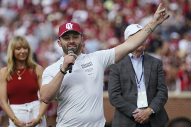 Baker Mayfield could be on the move