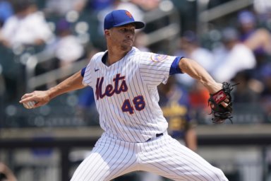 Jacob deGrom Mets
