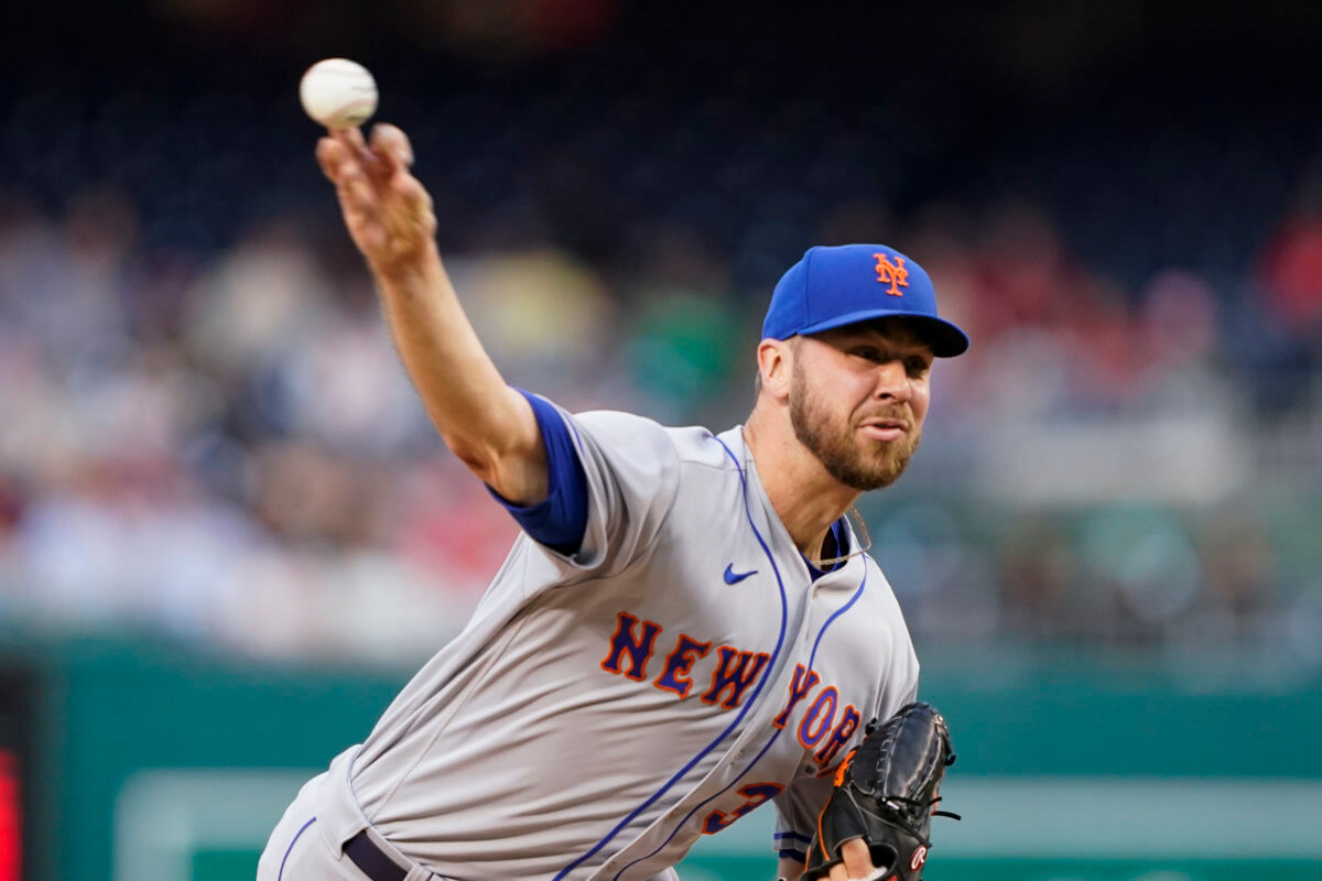 Tylor Megill Mets