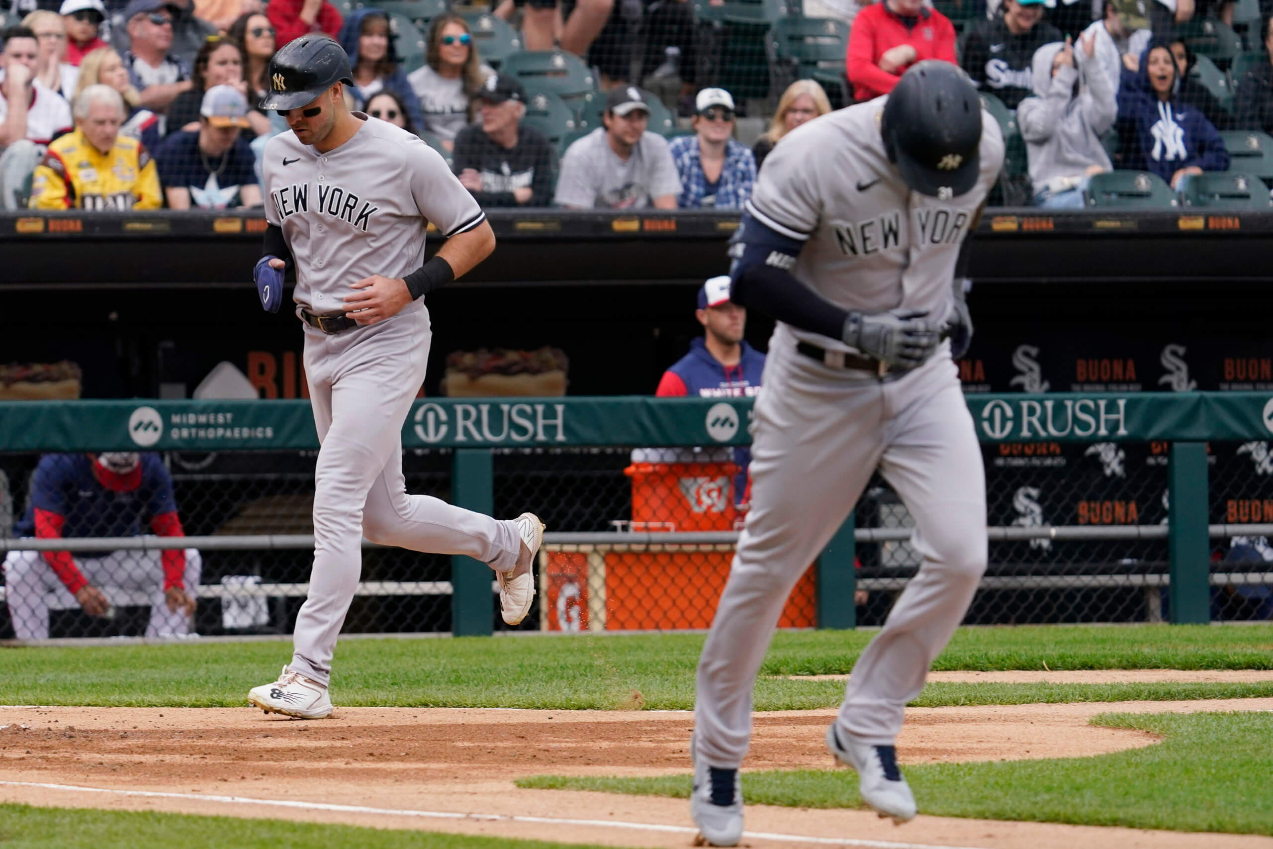 New York Yankees slumping Joey Gallo hoping Sunday's home run is a sign of good things to come 2 Joey Gallo