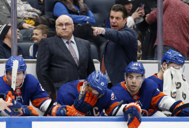Barry Trotz to the Rangers?