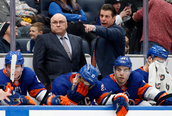 Barry Trotz to the Rangers?
