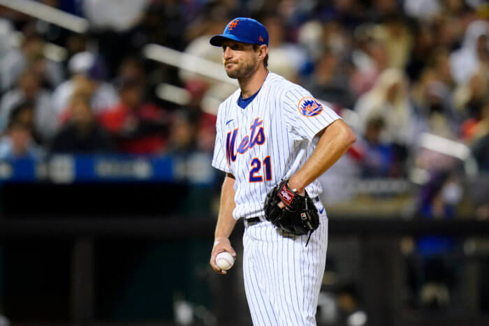 Max Scherzer injury update Mets