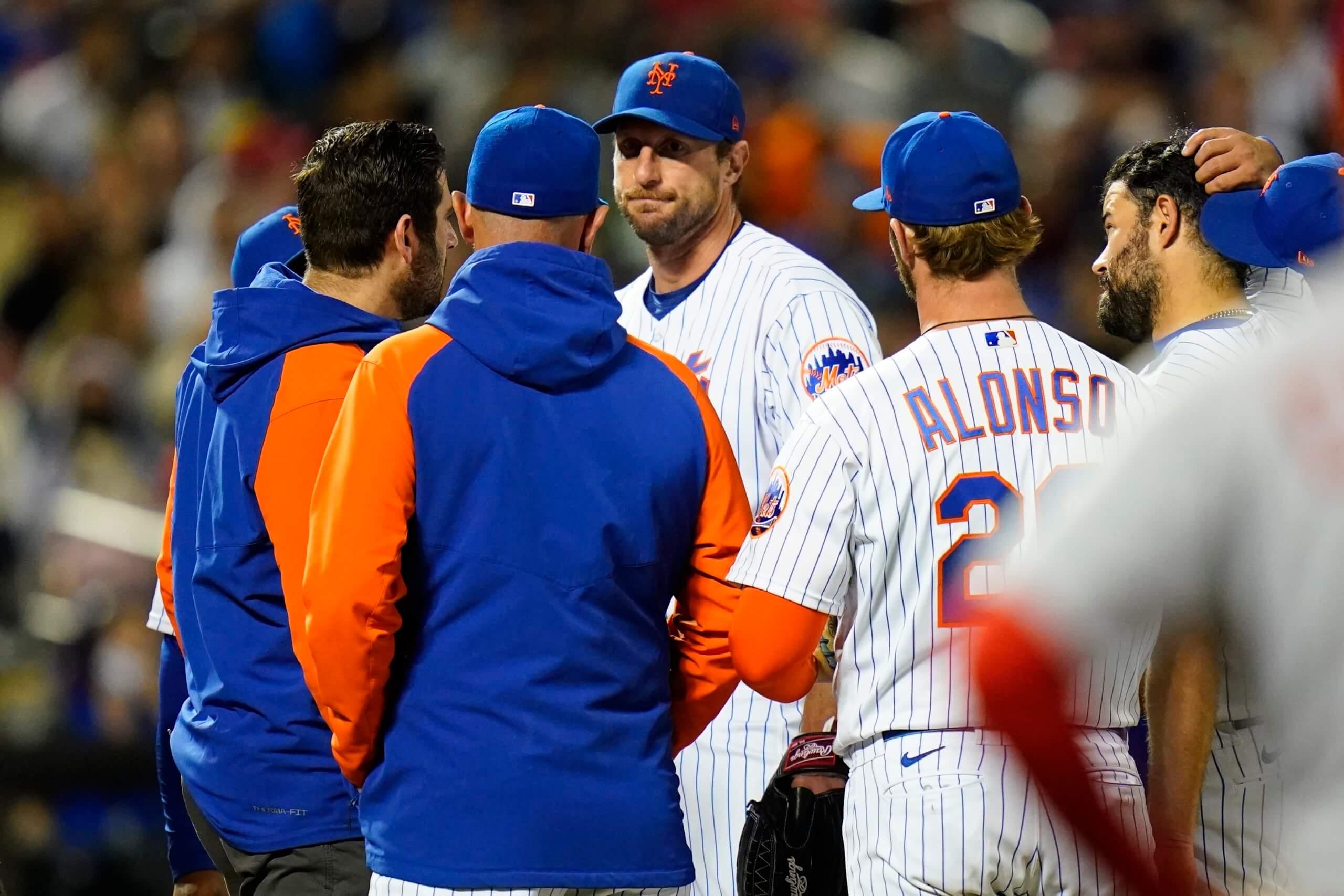 Mets injury updates: Latest on Jacob deGrom, Max Scherzer, James McCann 2 Max Scherzer Mets