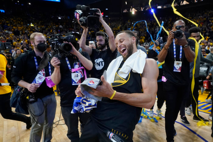 Stephen Curry is a favorite for NBA Finals MVP