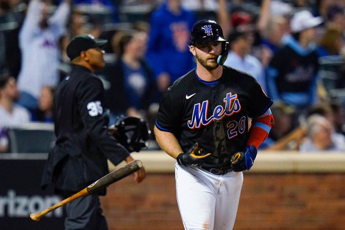 Did Pete Alonso Just Announce That The Black Mets Jerseys Are Coming B