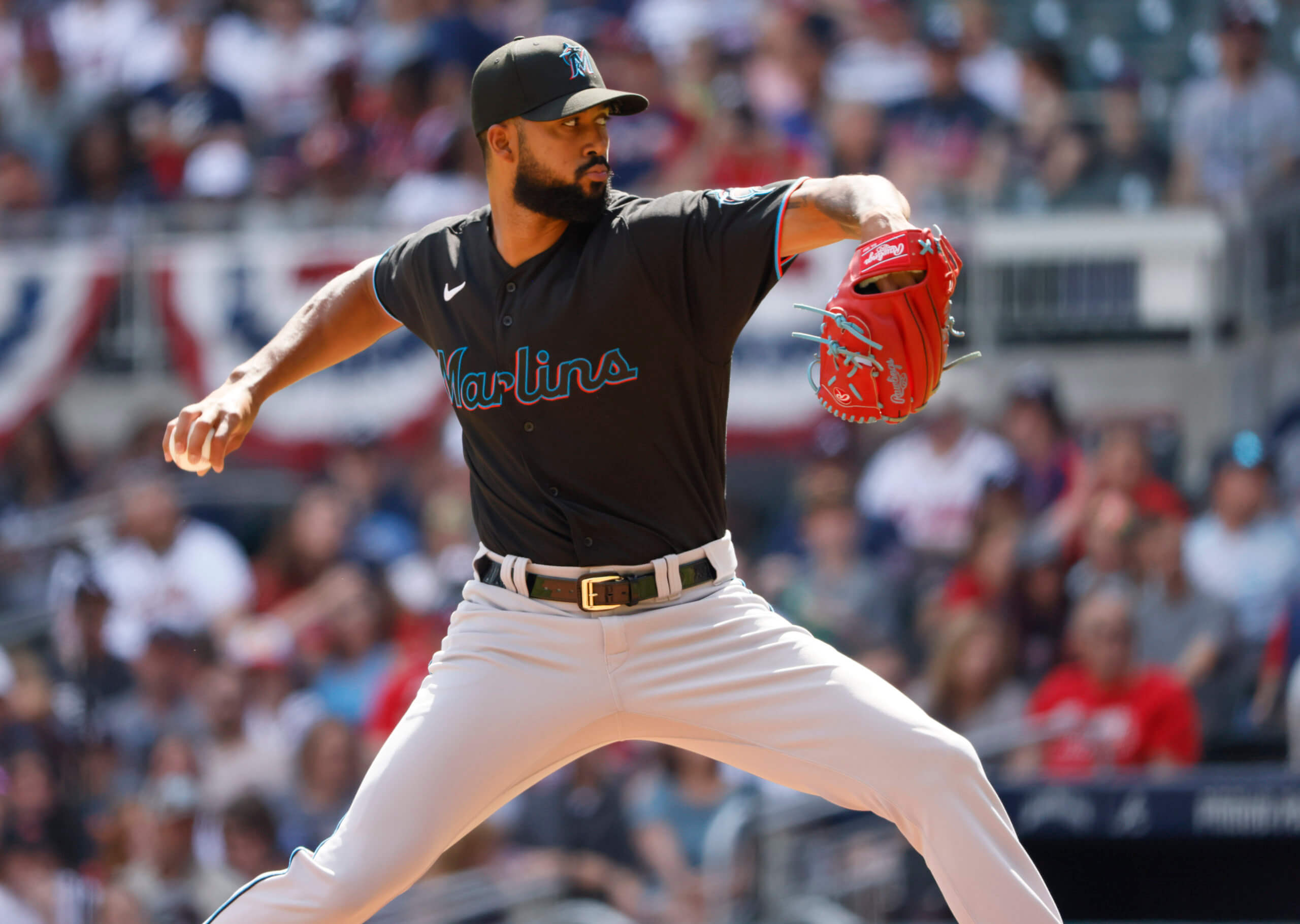 Marlins player jersey charity work