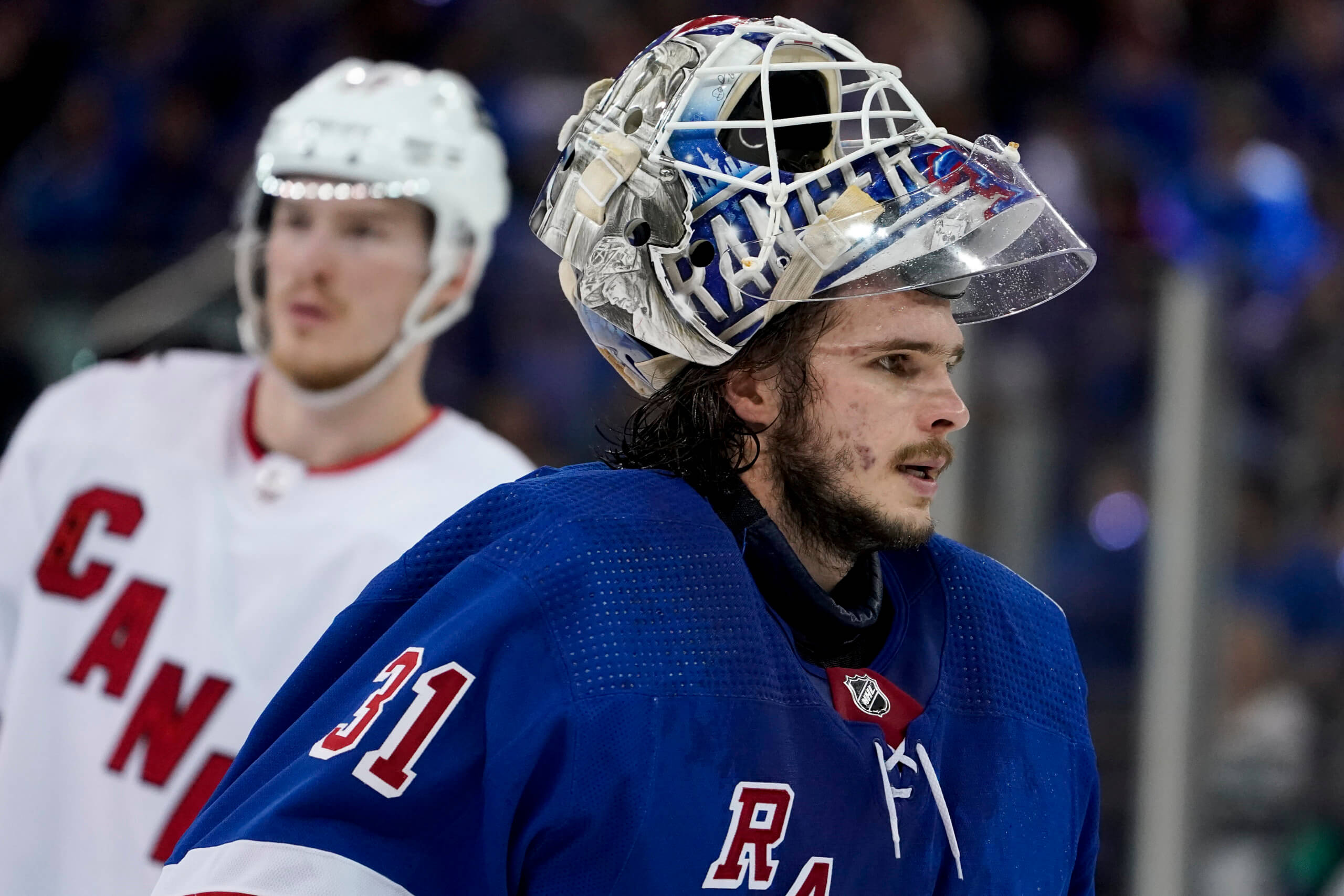 New York Rangers: Top five best Rangers goalie setups