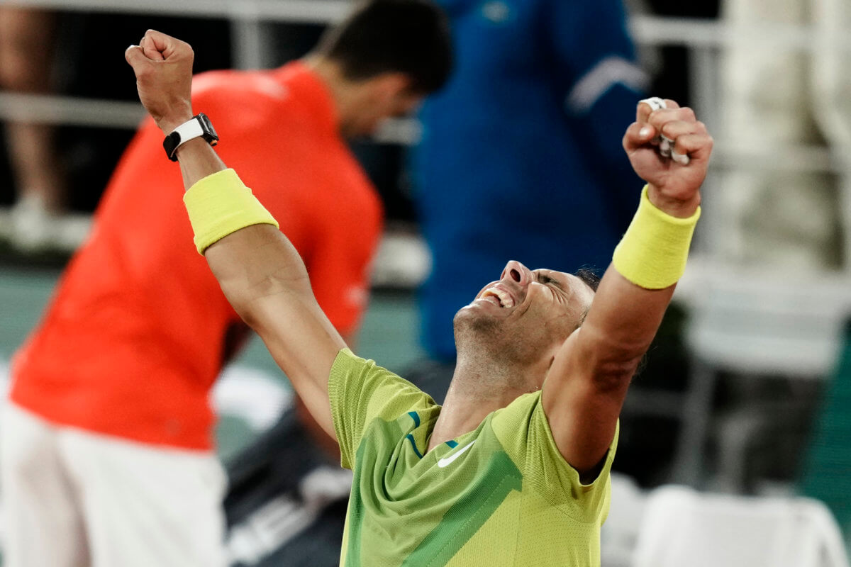 Can Nadal reach the 2022 French Open finals?