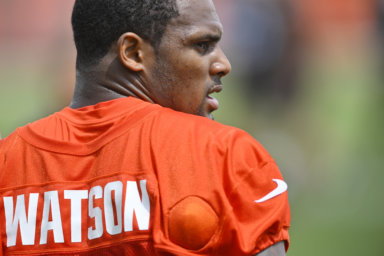 Watson suspended six games