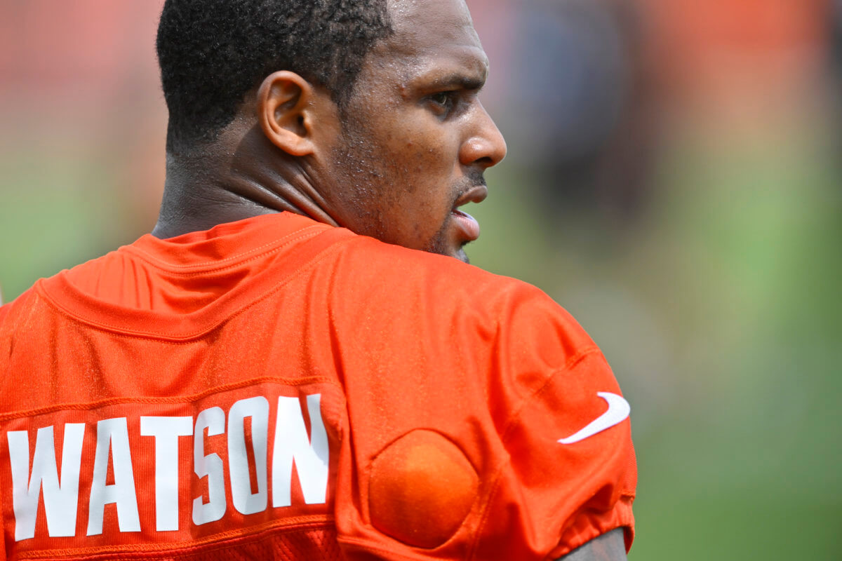 Deshaun Watson has now been accused by 26 women of sexual misconduct