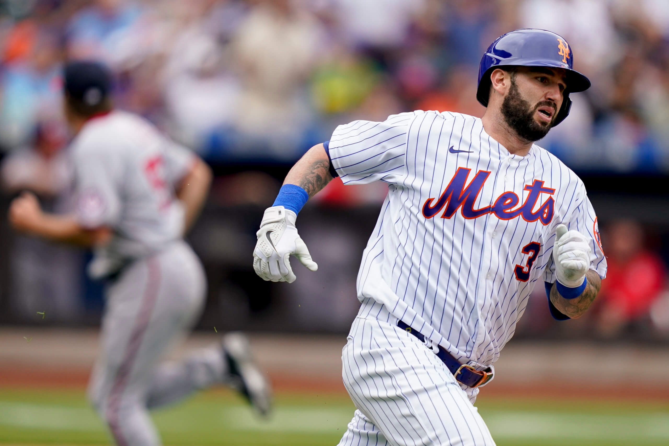 Mets catcher conundrum taking shape behind No. 1 option Francisco Alvarez 2 Tomas Nido Mets
