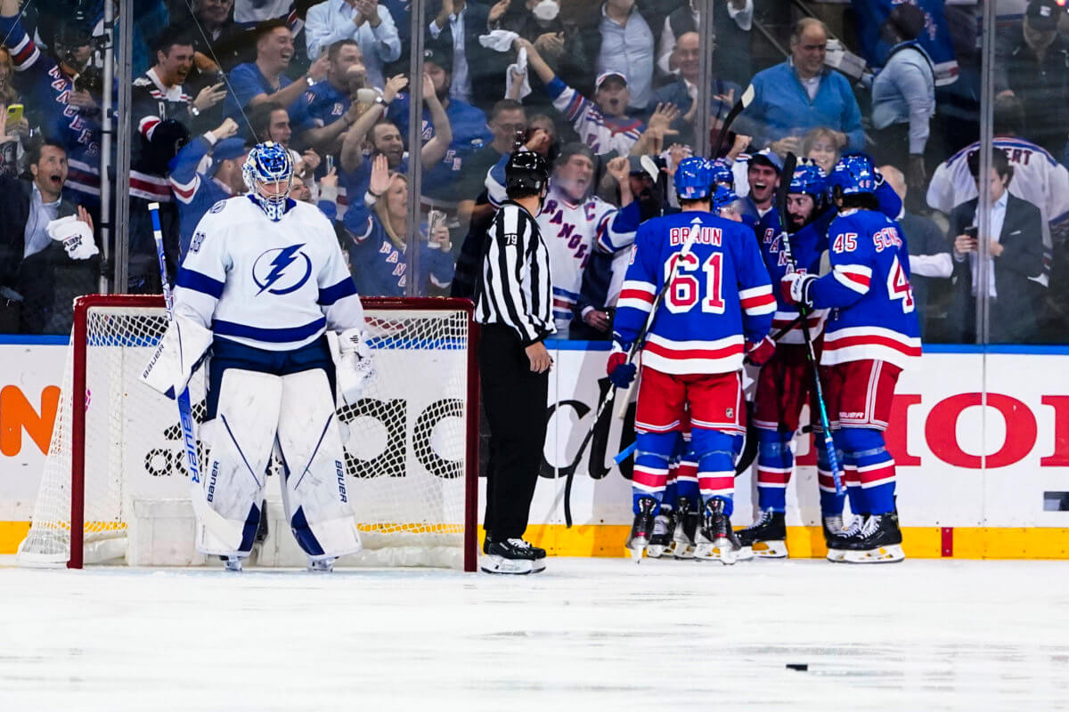 Lightning commend Rangers outburst, know they have much more to give in  Game 2 | amNewYork