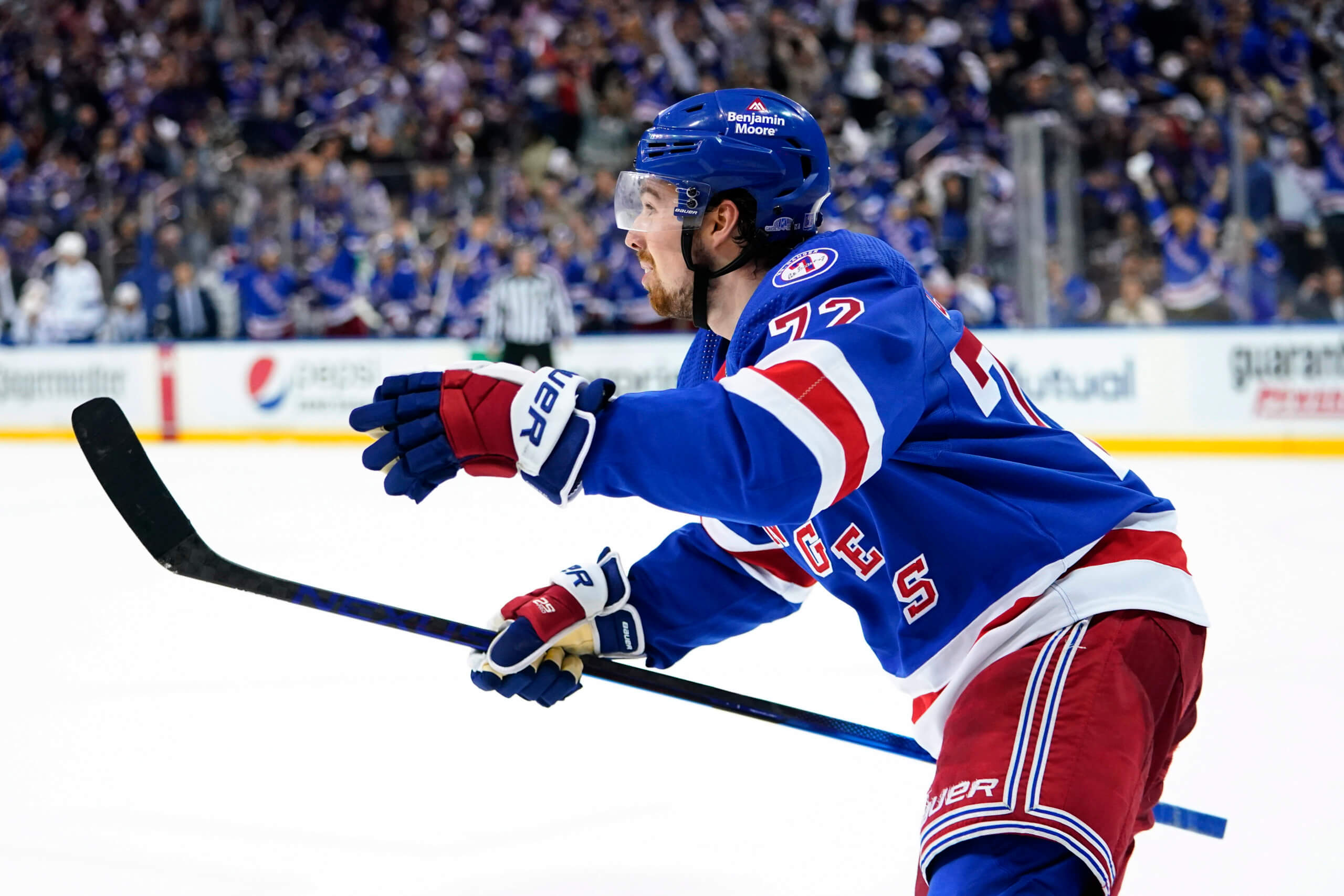 New York Rangers on X: It's #NYR game night @TheGarden! Be there