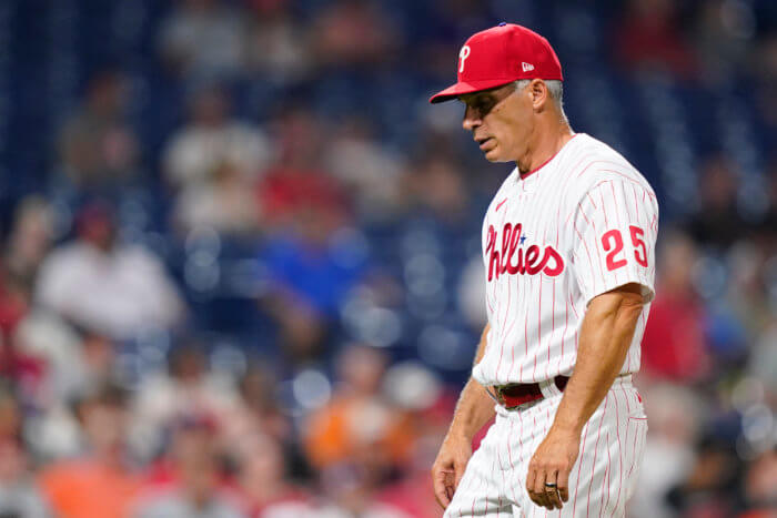 Joe Girardi is out as Phillies manager