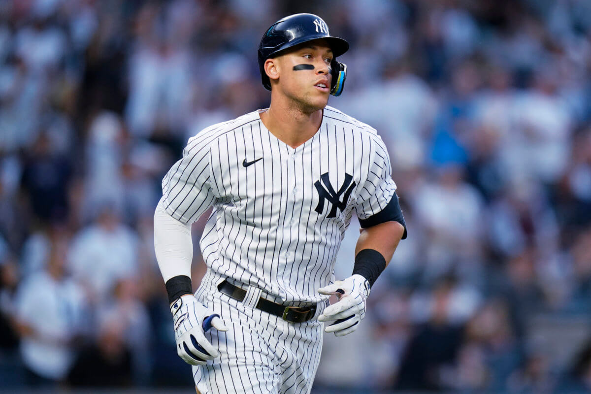Aaron Judge has led the Yankees in 2022