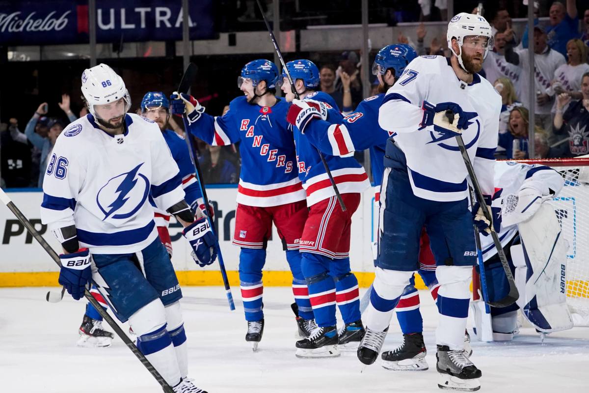 NHL odds June 5 Rangers vs Lightning Game 3 Eastern Conference Final