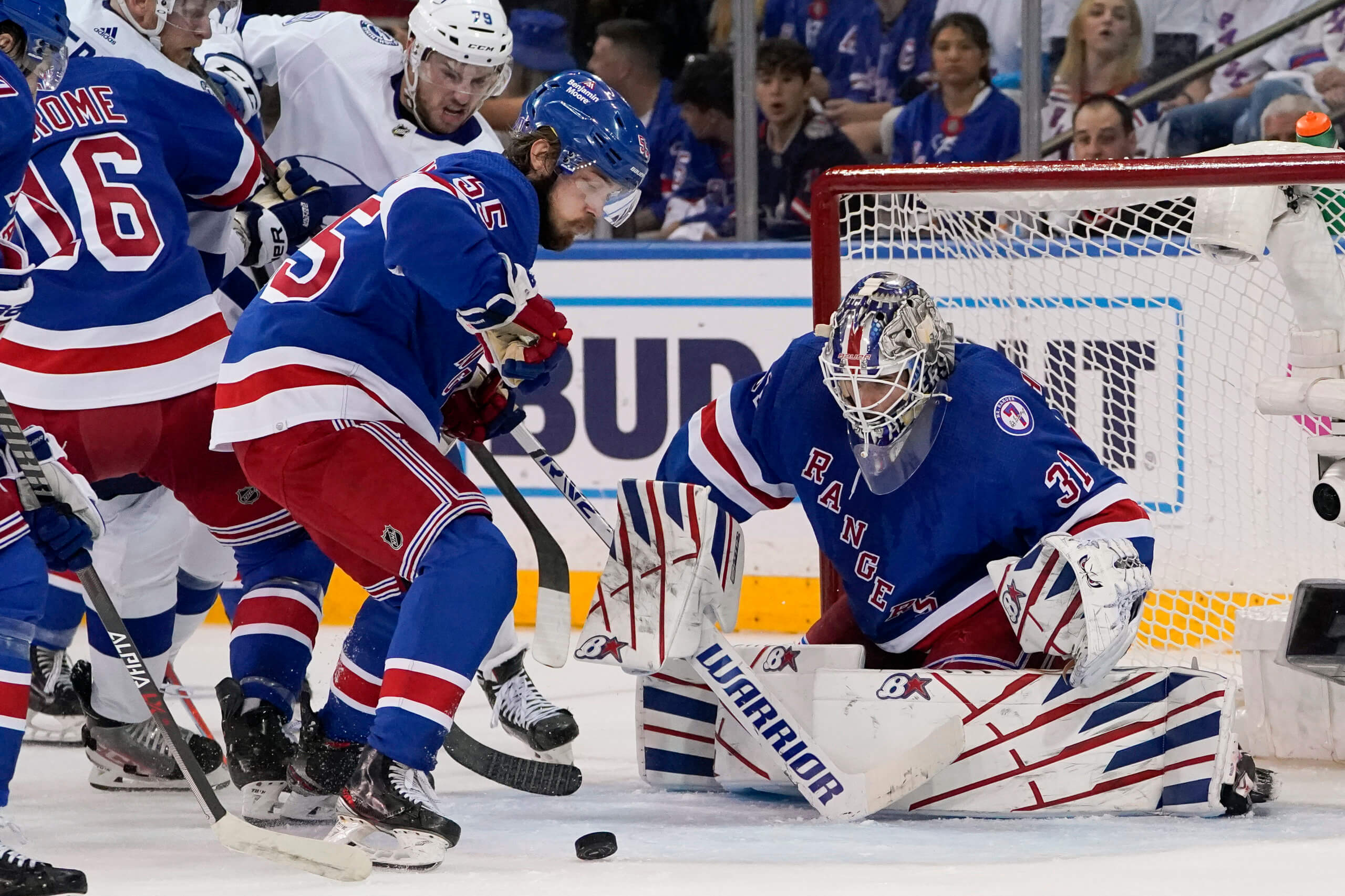 New York Rangers take 2-0 series lead with 3-2 win over Lightning 2 New York Rangers