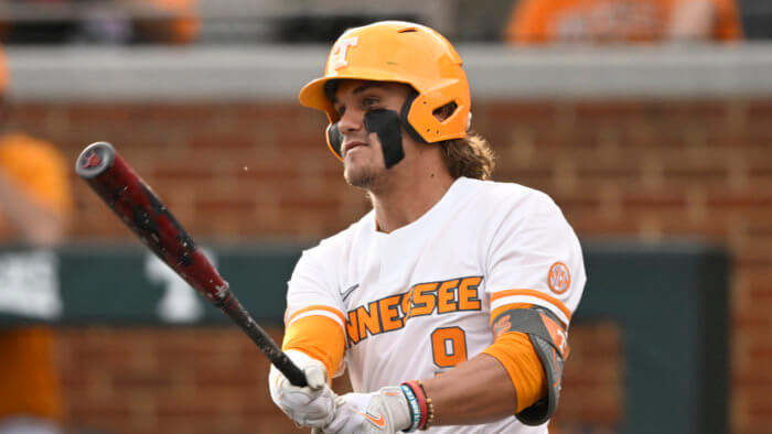 Tennessee is a favorite in the NCAA baseball regionals