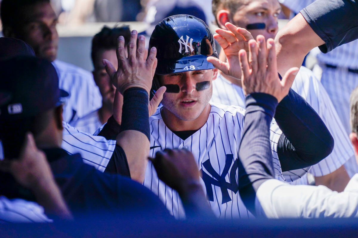 Yankees Anthony Rizzo