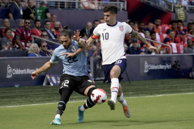The USMNT battles to a draw with Uruguay